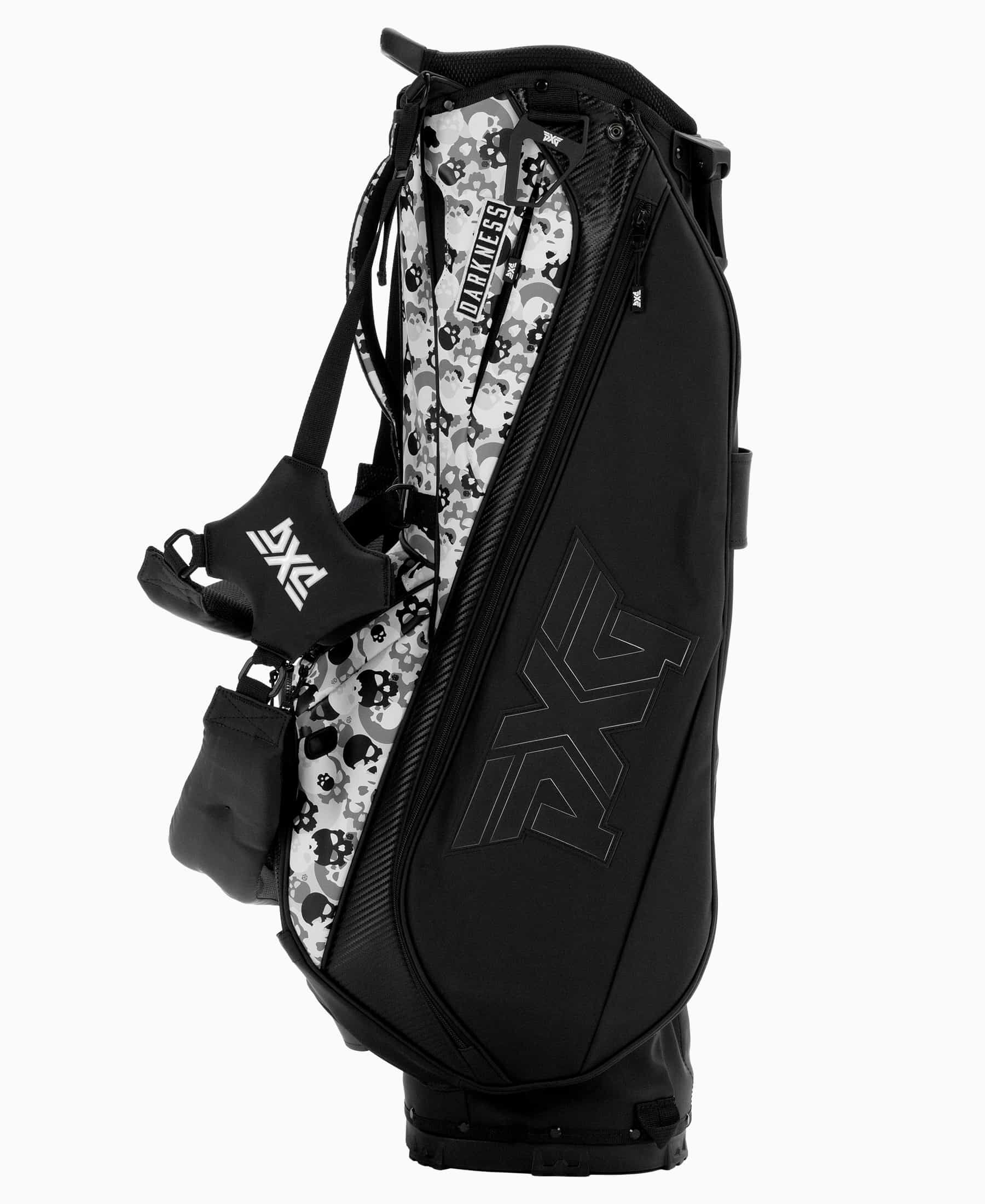Buy Darkness Skull Camo Lightweight Carry Stand Bag | PXG UK